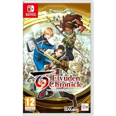 Imagen de Just For Games Videojuego para Switch EIYUDEN Chronicle