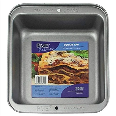 Imagen de PME Molde Redondo para Horno Antiadherente de 8 x 1.8 Pulgadas Profundidad