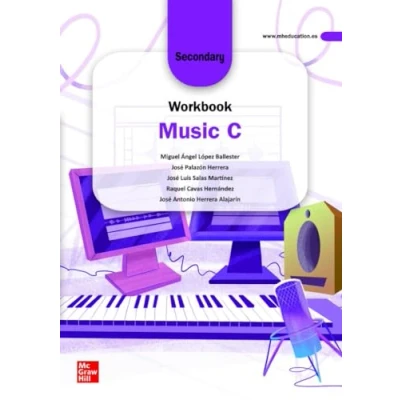 Imagen de Workbook Music C Secondary CLIL. NOVA (LOMLOE)