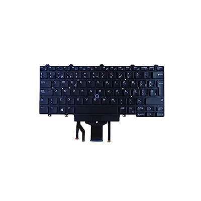 Imagen de Teclado Compatible con DELL Latitude E5450 E7250 E7450 RETROILUMINADO Y POINTSTICK