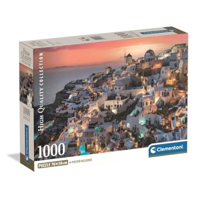Imagen de Puzzle clementoni 1000 shades of santorini