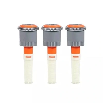 Imagen de [Pack 3] La tobera Rotator MP800SR 90 210 con Sistema de riego multitrayectoria y Giratorio único. Boquilla difusora Ajuste ángulo: 210, distribución Uniforme en el área regada 1,8 3,5 m