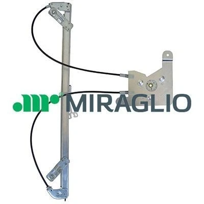 Imagen de Miraglio Elevalunas izquierda electrónico sin electromotor con función de confort 30/1983 RENAULT: MASTER 3 Kasten, 3, OPEL: Movano B Furgón