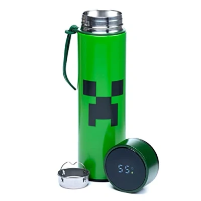 Imagen de PUCKATOR Minecraft x1, Cartoon, Color Verde, 450 ml (BOT183)