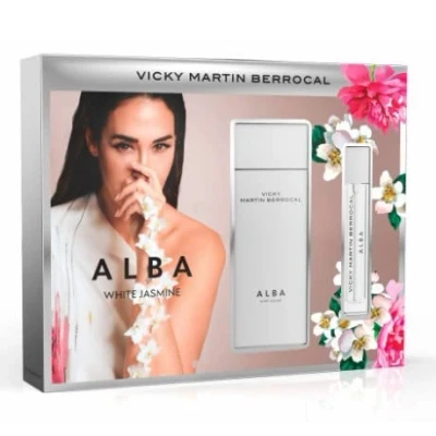 Imagen de Vicky Martin Berrocal Set alba edt 100 ml + perfume de bolsillo 10