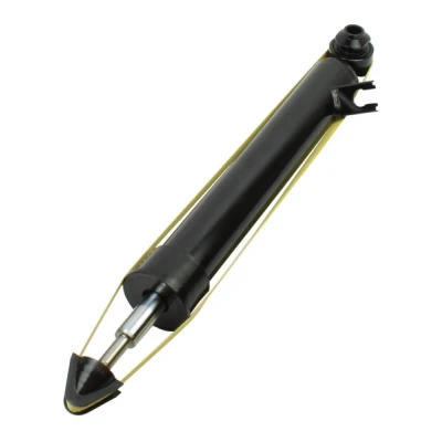 Imagen de MAXGEAR 11 1392 Amortiguador Eje trasero izquierda Presión de gas Bitubular telescópico Espiga arriba, Anillo inferior BMW: X5, X6