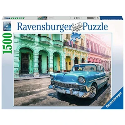 Imagen de Ravensburger CUBA CARS Puzle para niños, Talla: One Size, Multi coloured