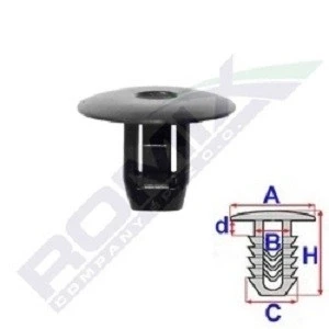 Imagen de ROMIX C60647 Grapa