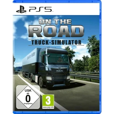 Imagen de Truck Simulator On the Road (PlayStation PS5) [Blu ray]
