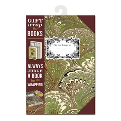 Imagen de That Company Called If Marbled Paper Gift Wrap Papel de regalo y funda libro