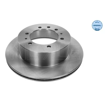 Imagen de MEYLE 36 15 523 0039 Disco de freno Eje delantero 315,7 18 6 139,7 ventilado ORIGINAL Quality NISSAN: Patrol GR 4 SUV, 5 SUV
