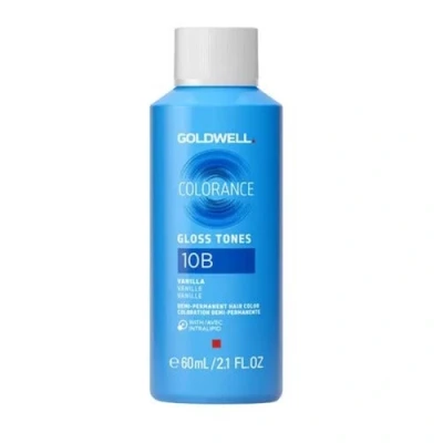 Imagen de 10B Goldwell Colorance Gloss Tones Warm Blonde Vanilla 60ml coloración demi permanente