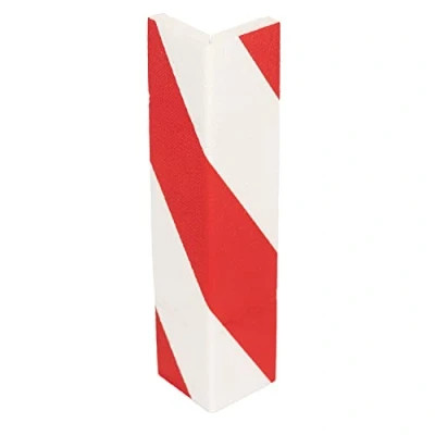 Imagen de PARKING FACIL Protector de Esquinas, Columnas y Paredes Garaje 365 x 150 15 mm Rojo/Blanco Protege Puertas Paragolpes Coche en Aparcamientos