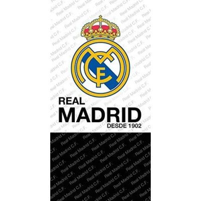 Imagen de DHestia Real Madrid Toalla de Baño y Playa Microfibra. 70x140 cm. RM182001