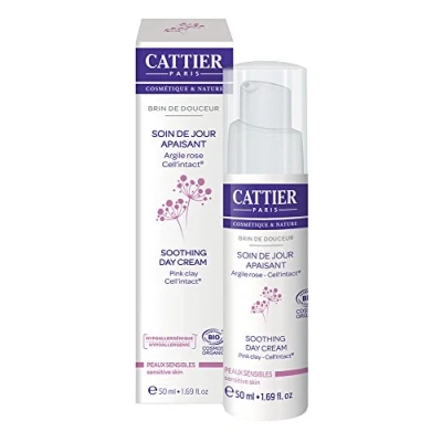 Imagen de Cattier Crema Dia Calmante 50 ml