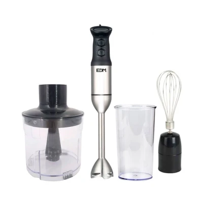 Imagen de BATIDORA DE MANO 1200W CON ACCESORIOS Ø5,8x41,5cm EDM