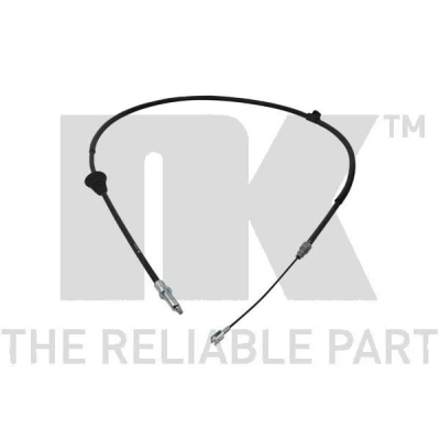 Imagen de NK 904854 Cable de Freno Mano 2165/1890 Discos VOLVO: XC70 I Cross Country, V70 I, S70