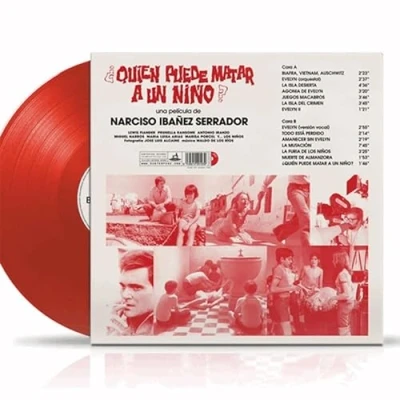 Imagen de ¿quién Puede Matar A Un Niño? B.s.o. Vinilo Rojo Waldo De Los Rios