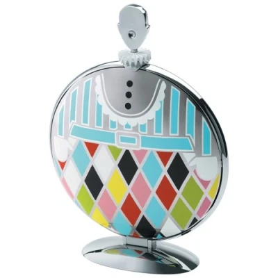 Imagen de Alessi MW08 Fatman, Soporte Plegable de Design, Acero Decorado