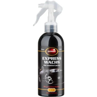 Imagen de Autosol 11 000820 Express Cera para Matte, Barnices, 250 ml