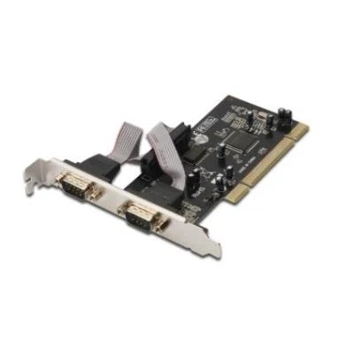 Imagen de Karta rozszerzeń/Kontroler RS232 PCI, 2xDB9, Low Profile, Chipset