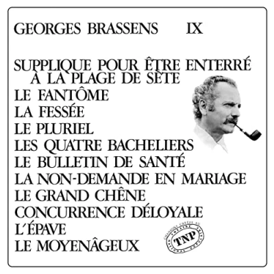 Imagen de Georges Brassens Ix N11 Vinilo