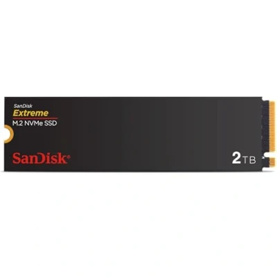 Imagen de SanDisk Extreme M.2 2280 NVMe SSD 2 TB ( Interno, PCIe Gen 4.0, con velodidad de lectura hasta 5150 MB/s nCache Technologie, Western Digital Dashboard, Minimizar el retardo