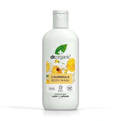 Imagen de Dr. Organic Gel de ducha Caléndula 250 ml