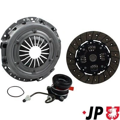 Imagen de JP GROUP 1230406710 Kit de embrague con placa apriete embrague, desembrague central plato 200 OPEL: Astra H Hatchback