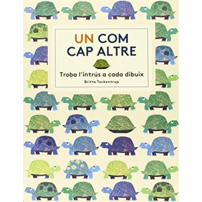Imagen de Un com cap altre: Troba l&#039;intrús a cada dibuix (CATALAN)
