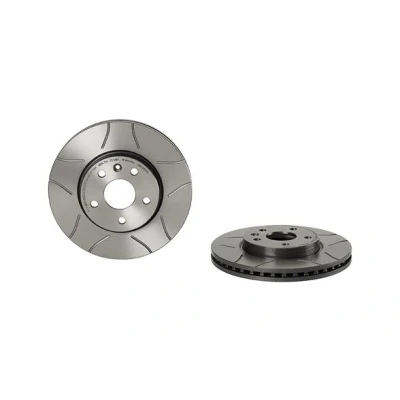 Imagen de BREMBO 09.B355.75 Disco de freno 276 26 5 ventilación interna, ranurado revestido con tornillos OPEL: Astra J Hatchback, GTC
