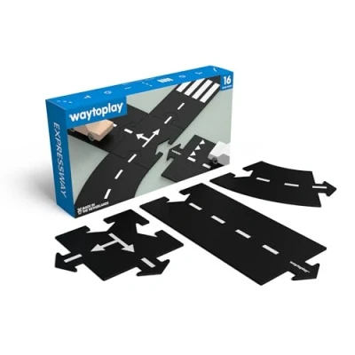 Imagen de Pista de Coches Flexible 16 Piezas