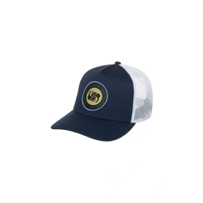 Imagen de Quiksilver Riding Around Trucker SPRT Tapa, Navy, Taille Unique para Hombre