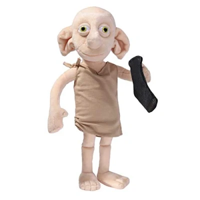 Imagen de Harry Potter The Noble Collection Peluche Interactivo Dobby, 32 cm