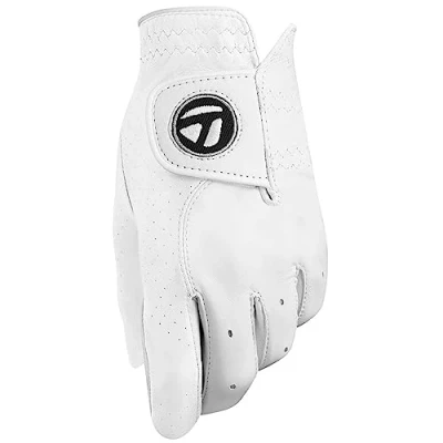 Imagen de TaylorMade TP Guante de Golf, Hombre, Blanco, XL
