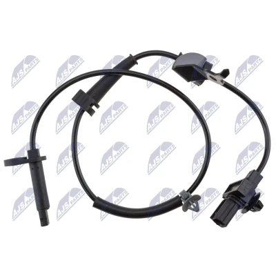 Imagen de NTY HCA HD 147 Sensor de ABS Eje delantero, derecha con cable, pinza/grapa para vehículos 2polos