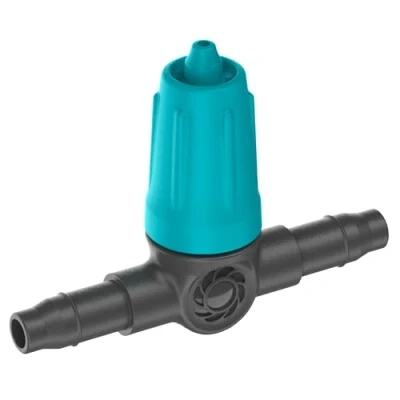 Imagen de Gardena sistema Micro Drip Gotero lineal regulable de 0 a 15 l/h: para sistemas riego, plantas con distintas necesidades agua, técnica conexión sencilla (13315 20)