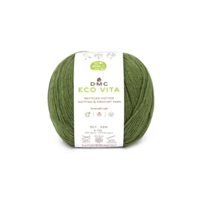 Imagen de DMC Eco Vita algodón reciclado para tricot &amp; ganchillo