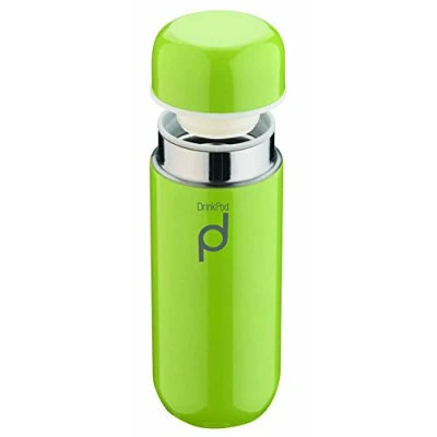 Imagen de Grunwerg Frasco, Termo, Acero Inoxidable, Verde, 200 ml