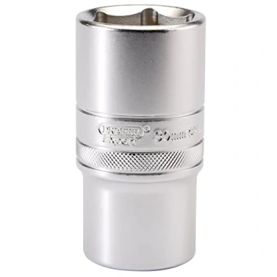Imagen de Draper HT MM/MS 1/2 &quot;Square Drive 6 Punto Metric profundo Socket (30 mm), color azul