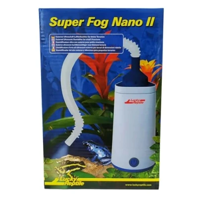 Imagen de Lucky Reptile Super Fog Nano II Luftbefeuchter für Kleine Terrarien