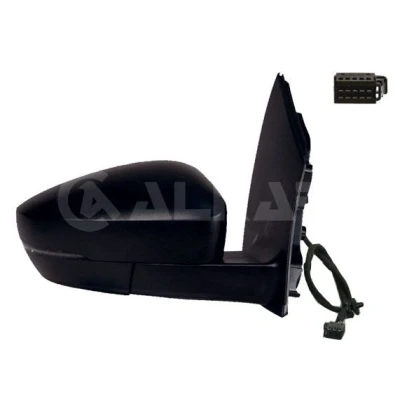 Imagen de Espejo retrovisor Alkar 6141123 derecha eléctrico calefactable, convexo para vehíc. con volante a la izquierda VOLKSWAGEN: Polo V Hatchback