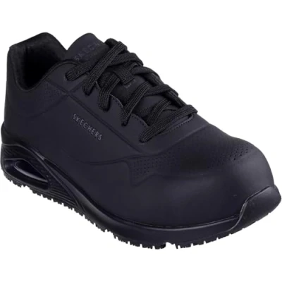 Imagen de Skechers Uno Sr Doltin, Botas de construcción Hombre, Black, 42 EU