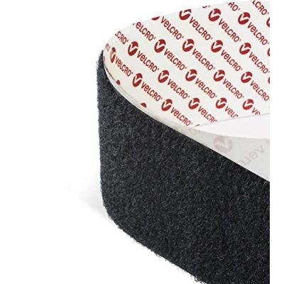 Imagen de Velcro genuino de Amazon, 1 m, negro, 5 cm