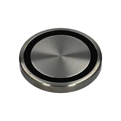 Imagen de LUTH Premium Profi Parts Pomo de control Twistpad compatible con Neff Siemens para placa cocción Imán 10004928 00636170