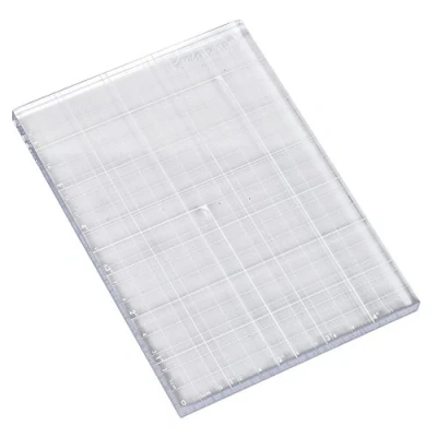Imagen de Docrafts Bloque de sellos transparentes (12,7 x 17,8 cm)