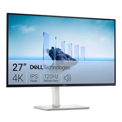 Imagen de Dell 27 Plus 4K Monitor S2725QS 27&#039;&#039; (3840 x 2160) 120Hz 16:9 Pantalla IPS, AMD FreeSync Premium, sRGB 99%, Altavoces Integrados, ComfortView Plus, 2x HDMI 1x DP Ajustable en Altura Blanco Ceniza