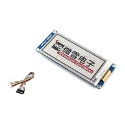 Imagen de Waveshare Tri Color 2.9inch E Ink Display Module Resolution 296x128 3.3v Paper Electronic Screen Panel Three SPI Interface for Raspberry Pi/STM32/Arduino/Jetson Nano