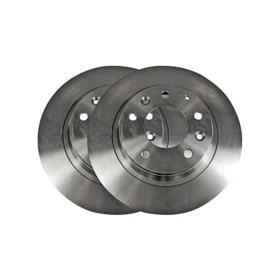 Imagen de ACKOJA A32 40005 Disco de freno Eje trasero 280 10 5 114,3 macizo MAZDA: 6 Berlina, Hatchback, MX 3