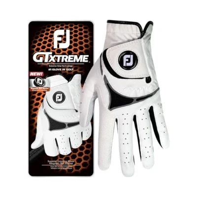 Imagen de FootJoy GT Xtreme Zapatos para Mujer Guantes de Golf, Blanco, S